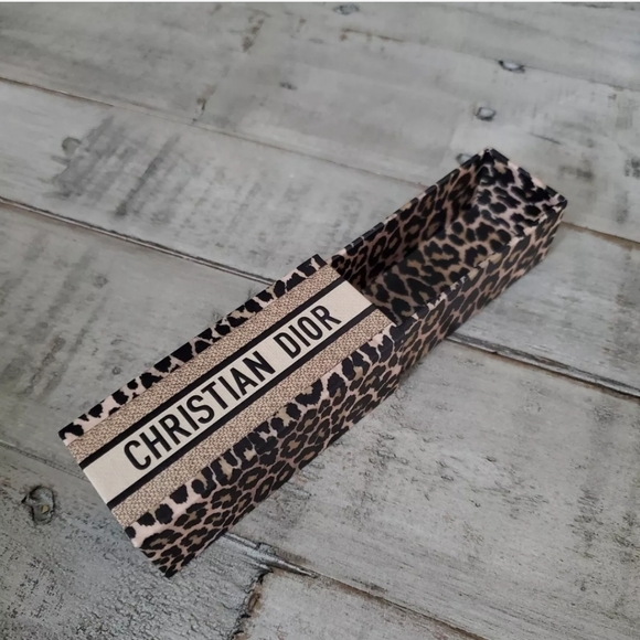 Christian Dior Lipstick Holder Limited Edition Anim Mitzah Leopard Print… - Picture 3 of 4